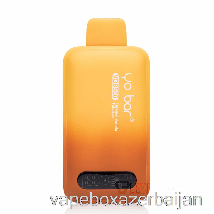 Vape Baku YO BAR VD8500 Disposable Caramel Vanilla Tobacco